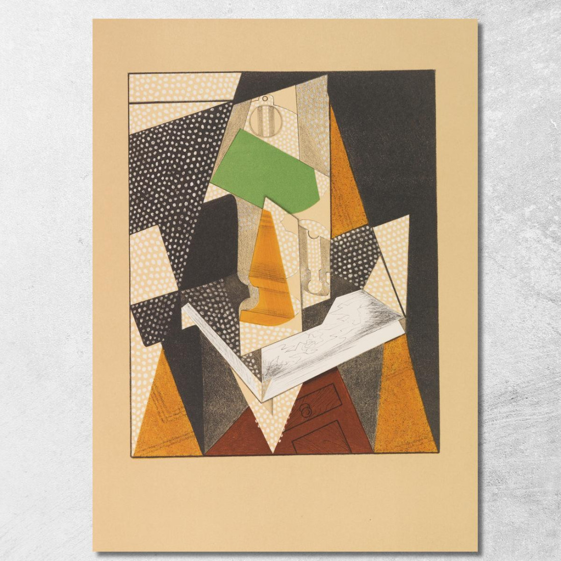 Al Sole Dal Soffitto Juan Gris jgr8 quadro stampato su tela Al Sole Dal Soffitto Juan Gris jgr8 quadro stampato su tela