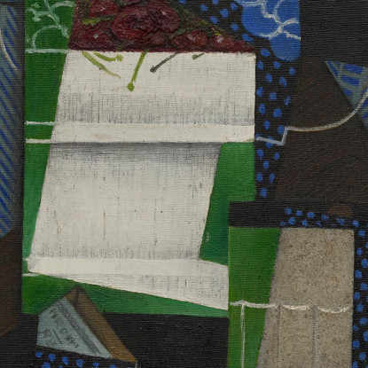 Ciliegie Juan Gris jgr16 quadro stampato su tela
