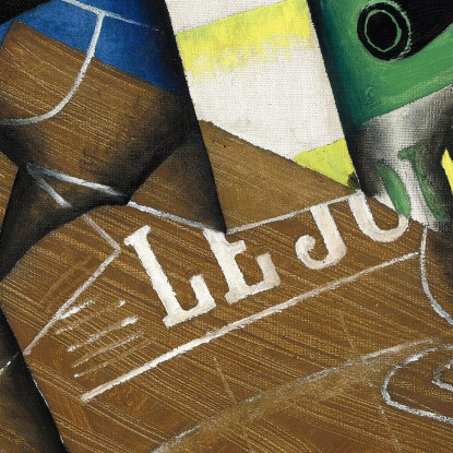 Fantasmi Juan Gris jgr22 quadro stampato su tela