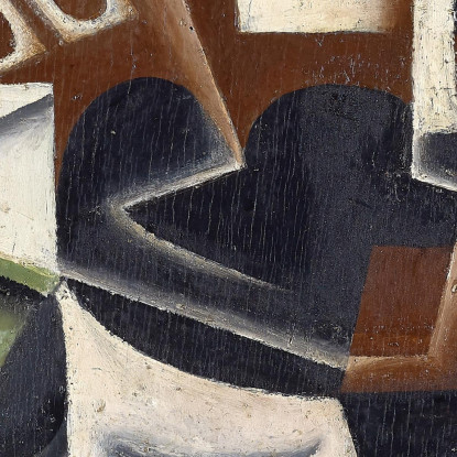 Pipa E Giornale Per Un Portafrutta Juan Gris jgr24 quadro stampato su tela