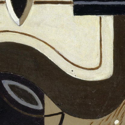 Chitarra E Clarinetto Juan Gris jgr28 quadro stampato su tela