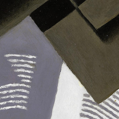 Libro Di Chitarra E Giornale Juan Gris jgr31 quadro stampato su tela