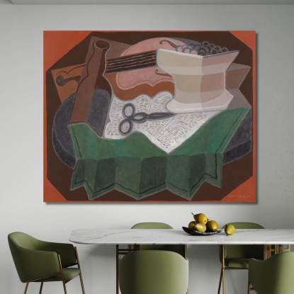 Le Forbici Juan Gris jgr46 quadro stampato su tela