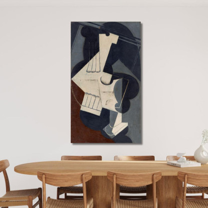 Natura Morta Juan Gris jgr63 quadro stampato su tela
