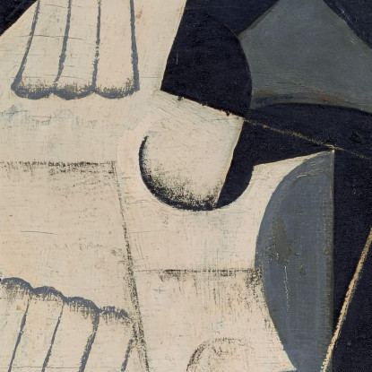 Natura Morta Juan Gris jgr63 quadro stampato su tela