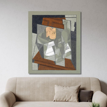 La Ciotola Di Frutta Juan Gris jgr68 quadro stampato su tela