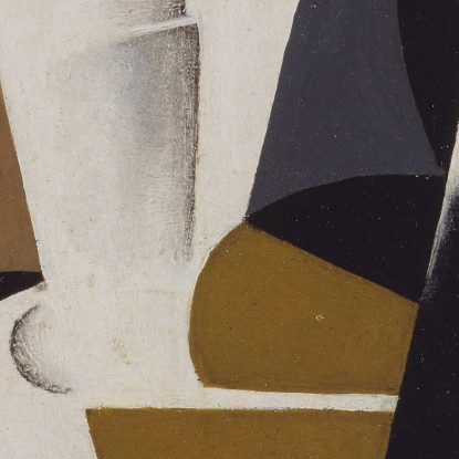 Brocca E Bicchiere Di Vino Juan Gris jgr79 quadro stampato su tela