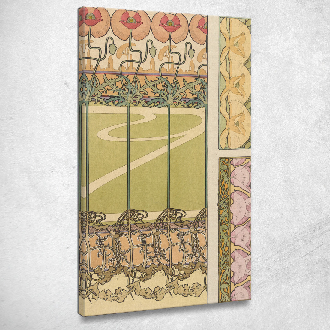 Senza Titolo 2 Alphonse Mucha amu126 quadro stampato su tela Senza Titolo 2 Alphonse Mucha amu126 quadro stampato su tela
