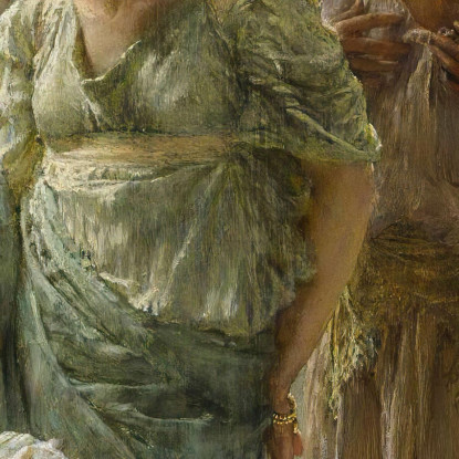 Generazioni Passate E Presenti Lawrence Alma-Tadema lat29 quadro stampato su tela