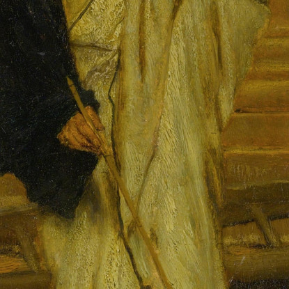 L'Architetto Romano Lawrence Alma-Tadema lat45 quadro stampato su tela