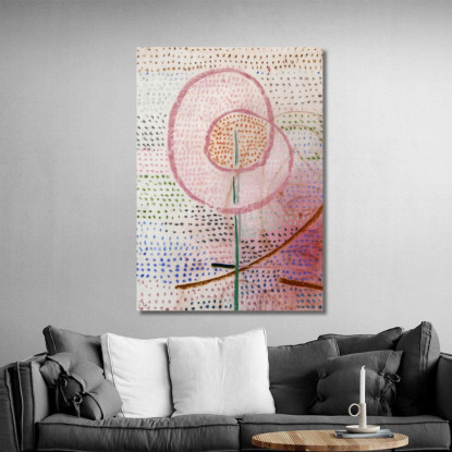 Fioritura Paul Klee pkl14 quadro stampato su tela