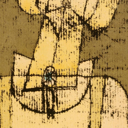 Fantasma Di Un Genio Paul Klee pkl35 quadro stampato su tela