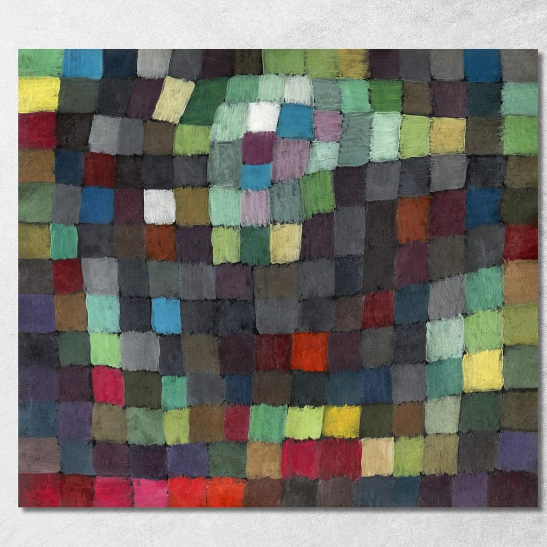 Può L'Immagine Paul Klee pkl53 quadro stampato su tela Può L'Immagine Paul Klee pkl53 quadro stampato su tela