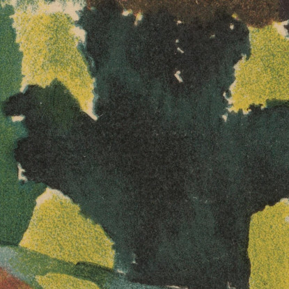 Parco Paul Klee pkl62 quadro stampato su tela