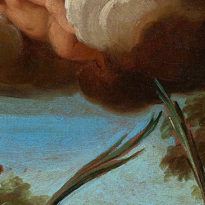 Cristo In Gloria Con I Santi Celso Giuliano Marcionilla E Basilissa Pompeo Batoni pbt8 quadro stampato su tela