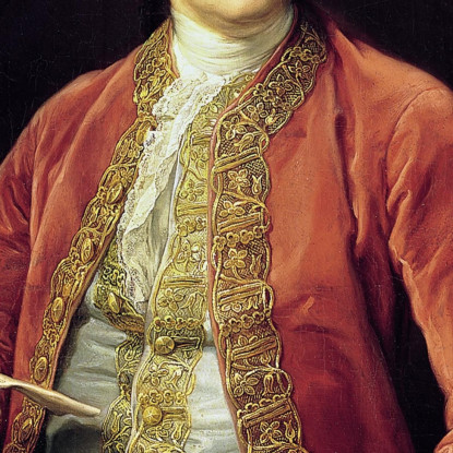 Manuel De Roda E Arrieta Pompeo Batoni pbt19 quadro stampato su tela