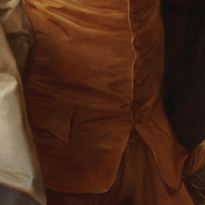 Ritratto Di Sir Wyndham Knatchbull-Wyndham Pompeo Batoni pbt38 quadro stampato su tela