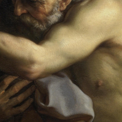 Sant'Andrea Pompeo Batoni pbt41 quadro stampato su tela