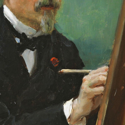 Ritratto Di Federico De Madrazo Dipinto Raimundo de Madrazo y Garreta rmg29 quadro stampato su tela