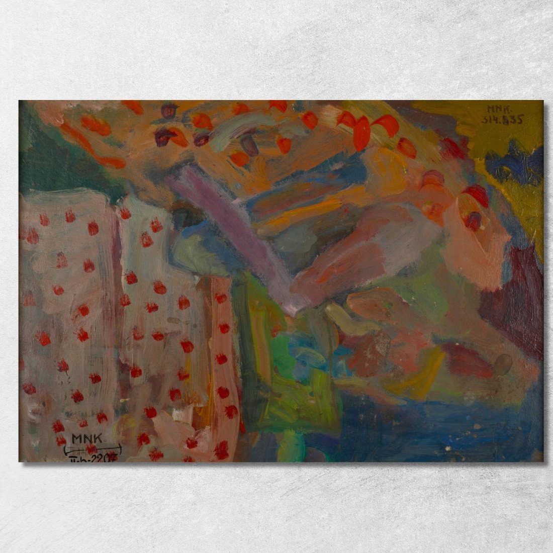 Composizione Con Un Nudo Sasza Blonder sbl2 quadro stampato su tela Composizione Con Un Nudo Sasza Blonder sbl2 quadro stampato su tela
