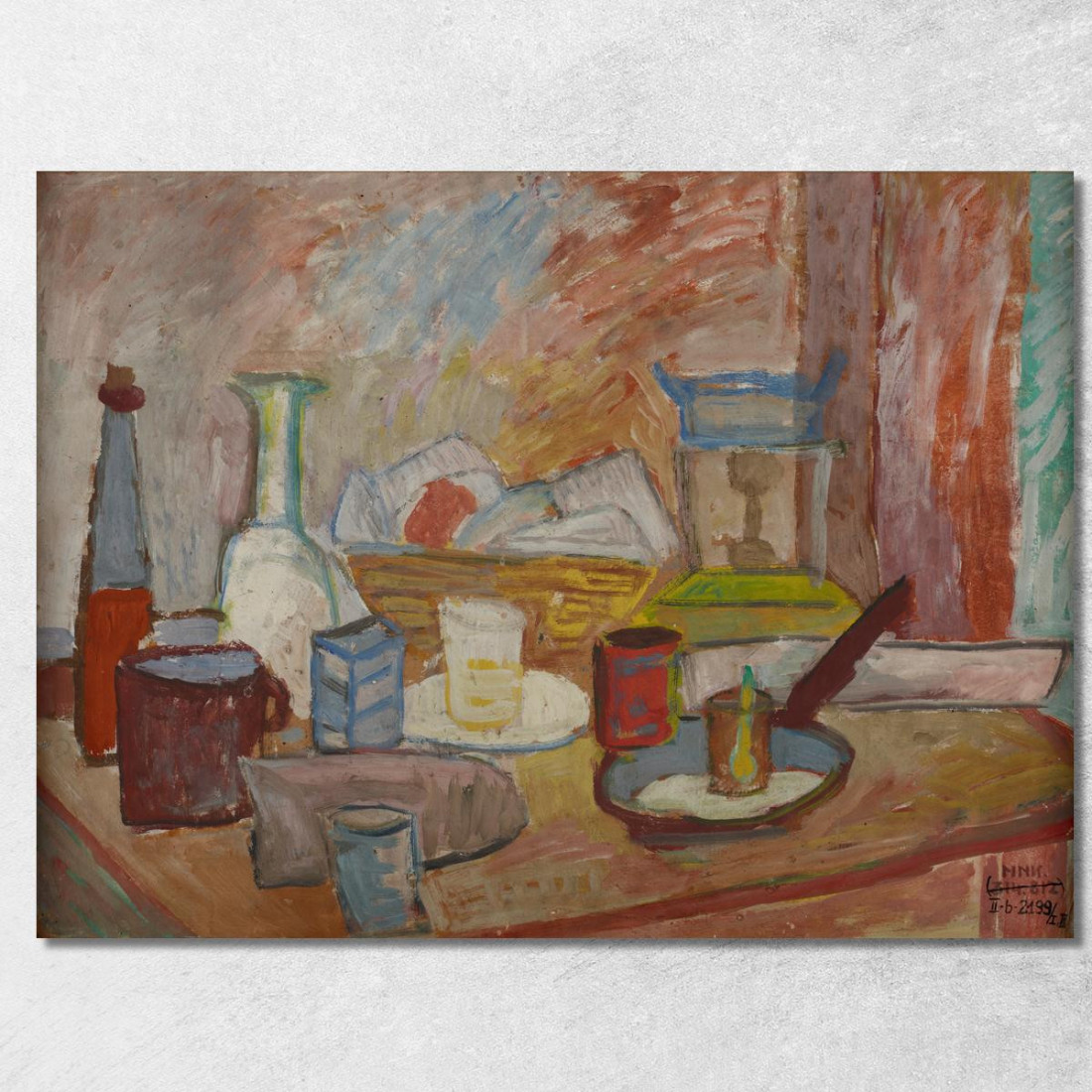 Natura Morta Sasza Blonder sbl22 quadro stampato su tela Natura Morta Sasza Blonder sbl22 quadro stampato su tela