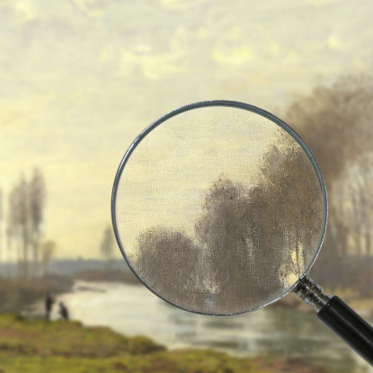 I Petit Bras Della Senna Ad Argenteuil Claude Monet mnt21 quadro stampato su tela