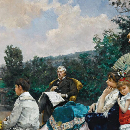 Il Ciarlatane Julius Leblanc Stewart jls26 quadro stampato su tela