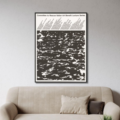 Committee To Rescue Italian Art Benefit Lecture Series Dietmar Winkler canvas print