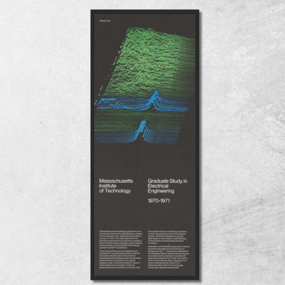 Études Supérieures En Génie Électrique Du Massachusetts Institute Of Technology Dietmar Winkler tableau impression sur toile
