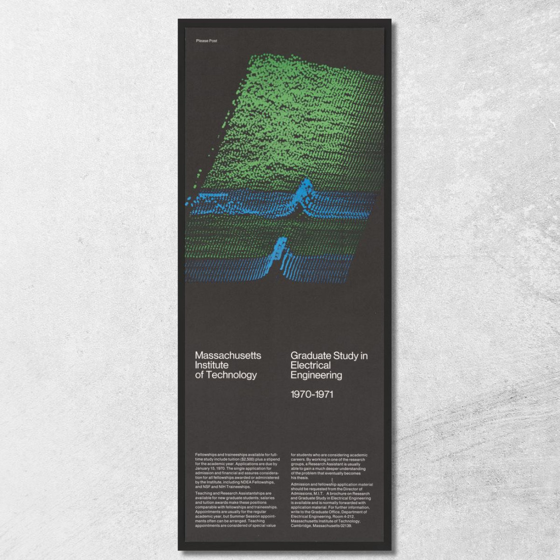 Massachusetts Institute Of Technology Graduate Study In Electrical Engineering Dietmar Winkler canvas print Massachusetts Institute Of Technology Graduate Study In Electrical Engineering Dietmar Winkler canvas print