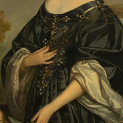 Federico Enrique, Su Consorte Amalia De Solms Y Sus Tres Hijas Menores Gerard van Honthorst cuadro en lienzo