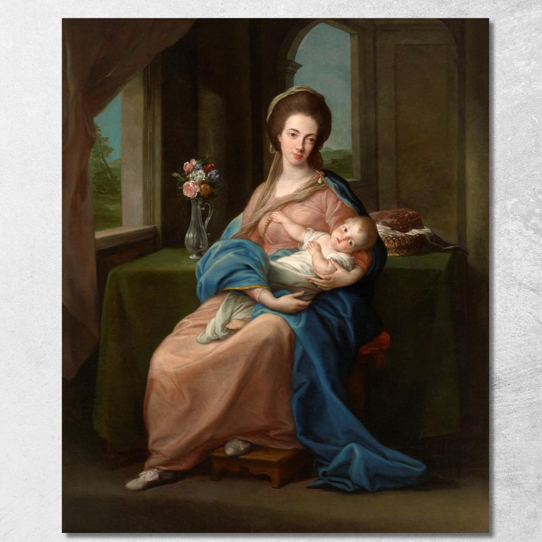 Mary Taylour Vicomtesse De Headfort Plus Tard Comtesse De Bective Et Marquise De Headfort Pompeo Batoni tableau impression sur t Mary Taylour Vicomtesse De Headfort Plus Tard Comtesse De Bective Et Marquise De Headfort Pompeo Batoni tableau impression sur t