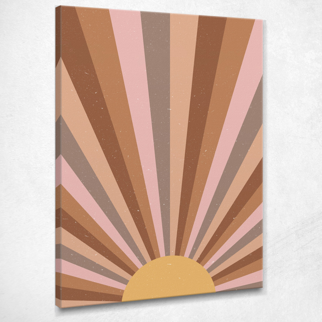 Quadro Boho Chic Minimal Raggi Di Sole Pastello bho30 quadro stampato su tela Quadro Boho Chic Minimal Raggi Di Sole Pastello bho30 quadro stampato su tela