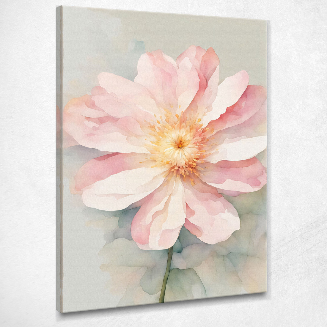 Quadro Botanico Moderno Fioritura Primaverile Astratta btn18 quadro stampato su tela Quadro Botanico Moderno Fioritura Primaverile Astratta btn18 quadro stampato su tela