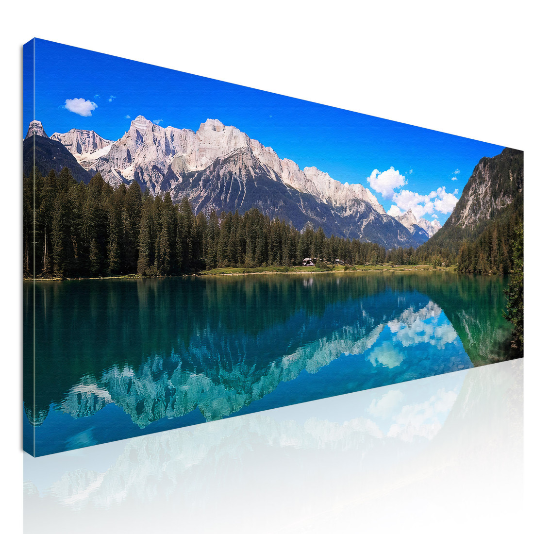 Mountains Painting Snow-Capped Mountains Piercing The Mists With Jagged Peaks And Rocky Structures canvas print Mountains Painting Snow-Capped Mountains Piercing The Mists With Jagged Peaks And Rocky Structures canvas print