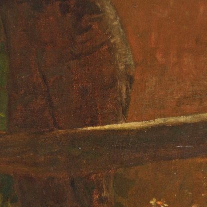 Ein Junge Vom Land Winslow Homer drucken auf leinwand