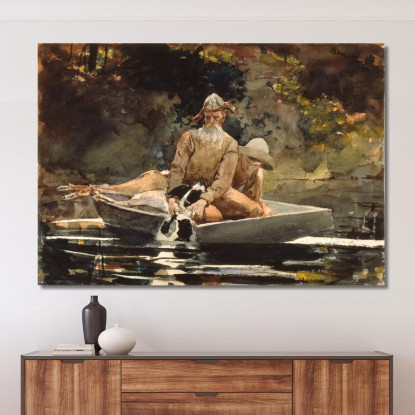 After The Hunt Winslow Homer canvas print