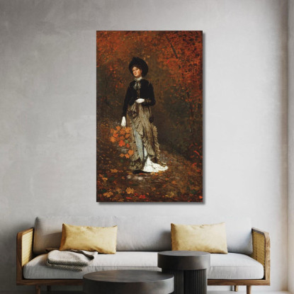 Herbst Winslow Homer drucken auf leinwand