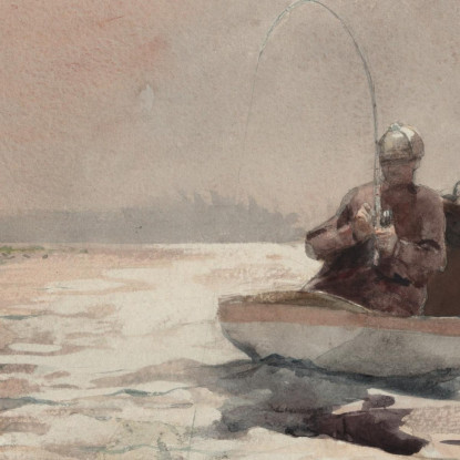 Pesca De Lubina En Florida Winslow Homer cuadro en lienzo