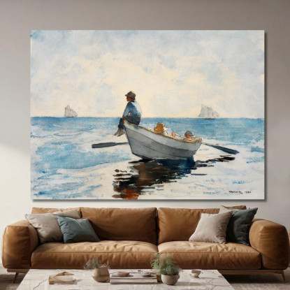 Die Jungs Von Dory 2 Winslow Homer drucken auf leinwand