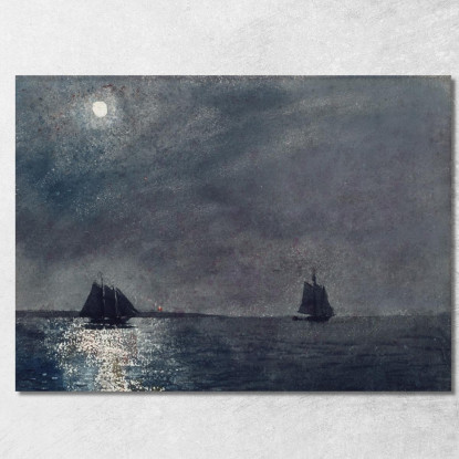 Phare De La Pointe Est Winslow Homer tableau impression sur toile