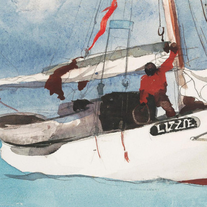 Barcos De Pesca Cayo Hueso Winslow Homer cuadro en lienzo