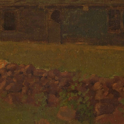 Casa De Guarnición York Maine Winslow Homer cuadro en lienzo