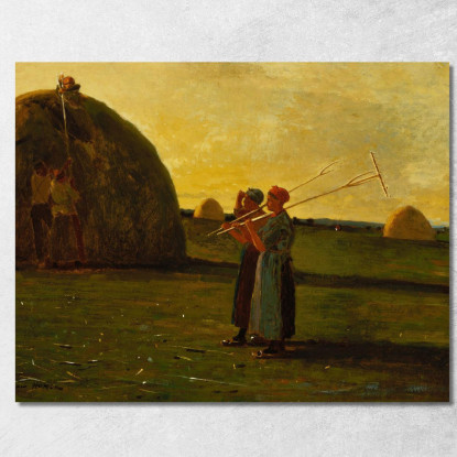 Foineuses Winslow Homer tableau impression sur toile