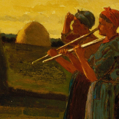 Foineuses Winslow Homer tableau impression sur toile