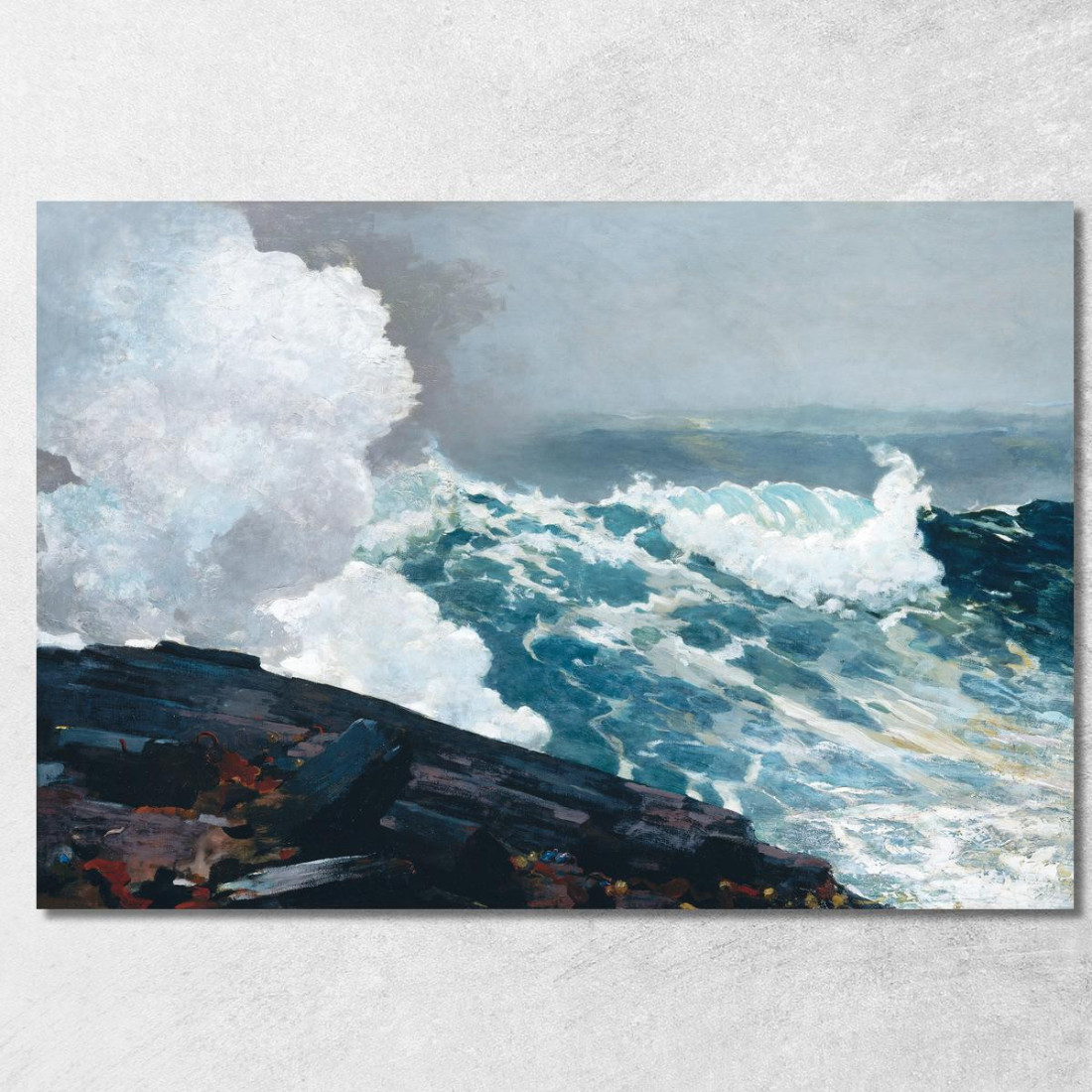 Northeaster 2 Winslow Homer canvas print Northeaster 2 Winslow Homer canvas print