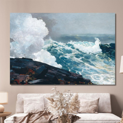 Northeaster 2 Winslow Homer canvas print