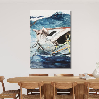 Estudio Para La Corriente Del Golfo Winslow Homer cuadro en lienzo