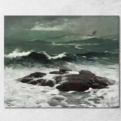 Summer Squall Winslow Homer canvas print