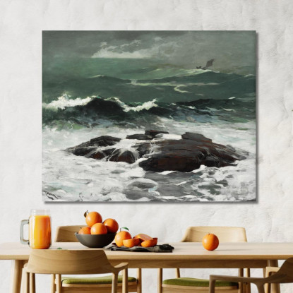 Summer Squall Winslow Homer canvas print